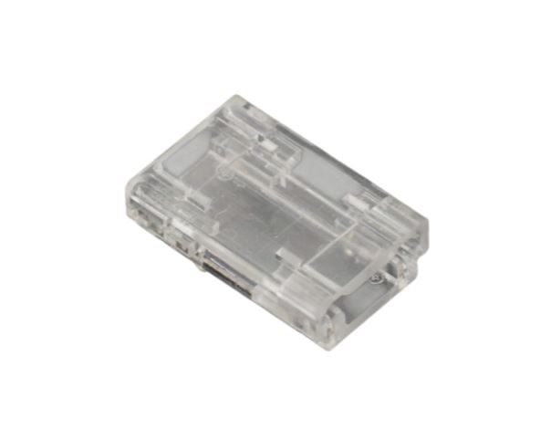 9v1 multifunkční KONEKTOR pro MONO COB LED pásky, PCB 10mm, krimpovací